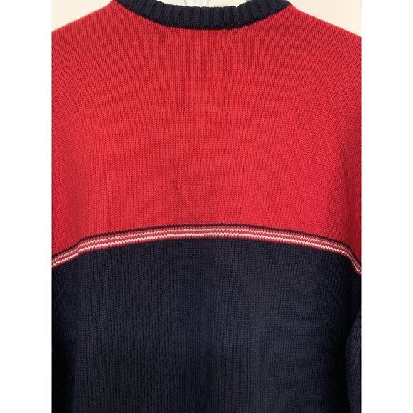 Chaps Ralph Lauren XL Men’s V-Neck Knit Sweater Vintage - Picture 10 of 10